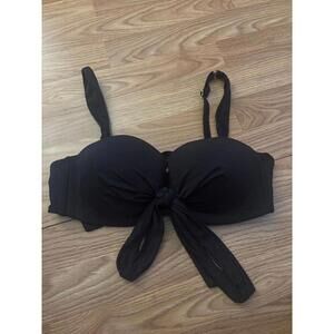 Black Bikini Top Size 36C/38C